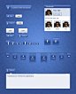 Facebook分享PSD素材_UI图-UI界面设计-UI设计欣赏-UI图标下载-UI素材-网页模板-icons图标-人机交互界面-(uiimg)