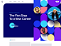C Homepage Header Exploration
by Dalibor Hajdinjak for kreatıva