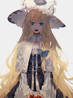 私のせいよ采集到幻想乡（东方project）