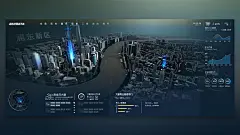 光启元科技［Raykite］-大数据可视化开拓者| 可视化大屏 | 数据可视化 | RayData - 解决方案-智慧上海（政务）