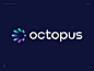 O for Octopus. 36 Days of Type. Day 15 by Dmitry Lepisov for Lepisov Branding on Dribbble