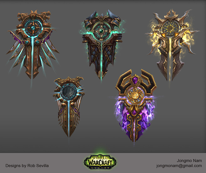 Artifact Weapons in ...