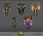 Artifact Weapons in World of Warcraft Legion. , Jongmo Nam : Artifact Weapons in World of Warcraft Legion.  by Jongmo Nam on ArtStation.