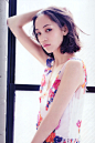 licoricewall:

水原希子 (Kiko Mizuhara): VoCE