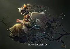 SJ游戏宣传插画培训2014第二期实体班开始招生