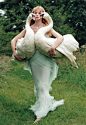 ‘Vogue Pantomime’, Sarah Daykin by Tim Walker, scrapbook ‘Vogue Pantomime’, Vogue UK 2004.