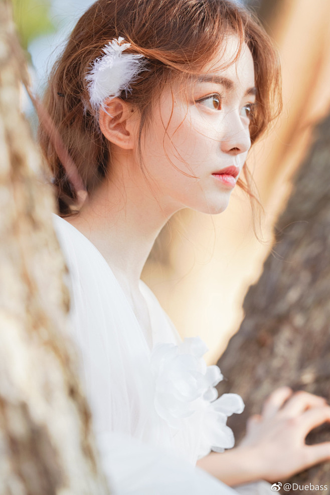 「都说了不是新娘子啦，是精灵！！」 ♀️...