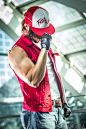 AX 2013: Terry Bogard 2 by ModelMosa