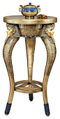 King of the Nile Occasional Table eclectic-side-tables-and-end-tables