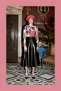 Gucci Pre-Fall 2016 Fashion Show : See the complete Gucci Pre-Fall 2016 collection.