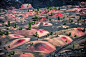 彩色沙丘——美国拉森火山国家公园