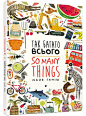 So many thing
Illustrated by Майя Ганіш

插画家Майя Ганіш用原始和现代风格来展示动物、鸟类、鱼类、花卉、车辆、食物和工具。这是一本用乌克兰语和英语双语的图画书。

儿童插画超话#每日分享绘本##绘本#
图片来自发行商