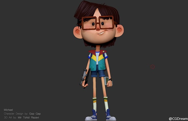 【新提醒】影视动画视频教程_Zbrush...