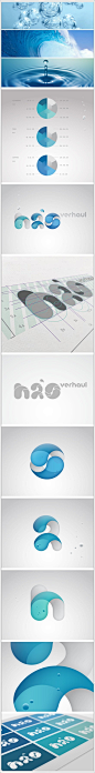 新浪MUID设计中心：Logo设计欣赏——柔美纯粹的水元素