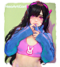 D.va by NeoArtCorE