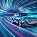 AUDI E-TRON : Audi launches their first full electric car called e-tron. We're comissioned to create three 3D scenes that shows a futuristic, technologic and colorful world.