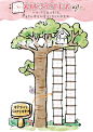 给幼儿园小朋友们的暑假打卡表 - 小红书