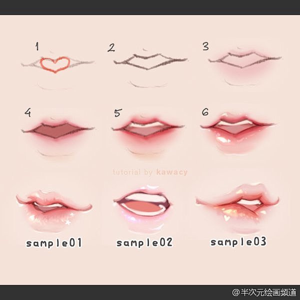 #绘画参考# 绘师河CY(pid=386...