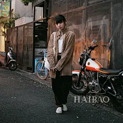 海报时尚网日本街拍之古着聚集地原宿篇302期：MA-1夹克几乎人手一件，创意个性搭出多元Style！_日本街拍_日本街拍_海报时尚网