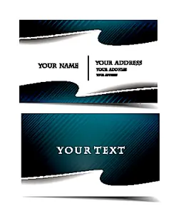 创意简约文化名片模版通用素材