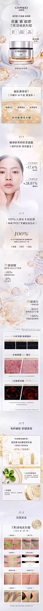 【618抢购】自然堂大金罐胶原霜修护抗老面霜双重重组胶原淡纹-tmall