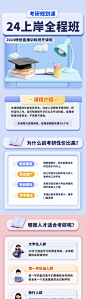 扁平考研规划课程详情页长图-源文件