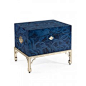 Azurite Accent Table