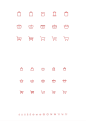 购物车小图标