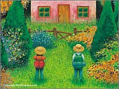 【几米经典爱情语录】我们总在最不懂爱情的年代，遇见最美好的爱情。 | 唯美图片-小清新唯美图片,文字控-lomoslife