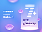 Giveaway btc coins storiqa promotion gift exchange listing money cryptocurrency bitcoin giveaway