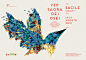 739° Sagra dei Osei : Graphic design and illustration for Italian folklore festival and bird fair Sagra dei Osei 2012. 