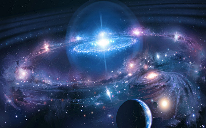 璀璨的星域