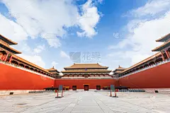 北京,过去,宫殿,故宫,亭台楼阁,天空,美,古老的,园艺展览,国际著名景点