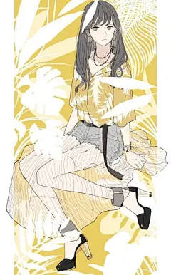 小清新插图 动漫少女