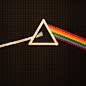 乐高拼专辑封面 | Pink Floyd - The Dark Side of the Moon | Flickr - 相片分享！