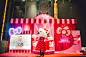 优米儿童派对“红彤彤的HELLO KITTY”周岁宴 By @优米儿童派对策划机构 : 没有什么比红色更能代表热烈和喜悦了！妈妈说宝宝的幸运色是红色，那就请小宝宝走进红彤彤的HELLO KITTY度过难忘的周岁派对吧！