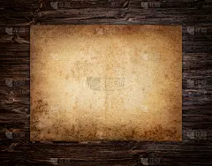 古典式,牛皮纸,留白,褐色,古董,边框,水平画幅,纹理效果,消息,饰钉