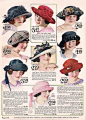 1922 Hats Styles