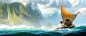 莫阿娜 <wbr>(Moana) <wbr>海洋奇缘 <wbr>2016 <wbr>Disney