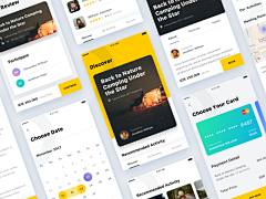 Taozai采集到【UI】App&Web展示包装