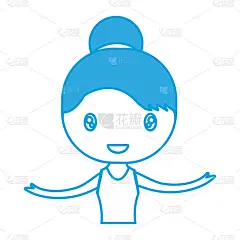 芭蕾舞芭蕾舞演员图标