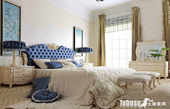 小白鲸花瓣采集到室内床风格