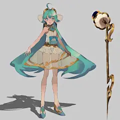 涂鸦王国精品插画分享