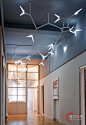 创意灯饰 树枝状照明灯具 创意设计 自由组合照明模块 实用炫酷灯饰