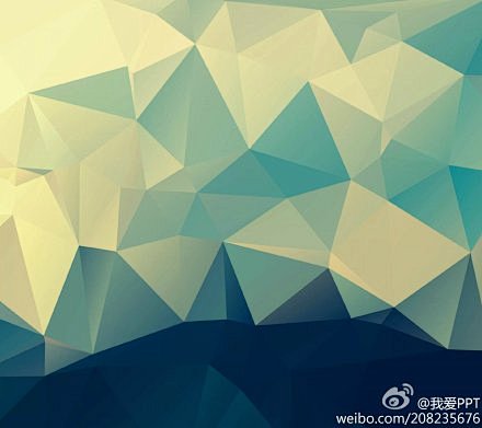 【百张low poly 高清背景图免费送...