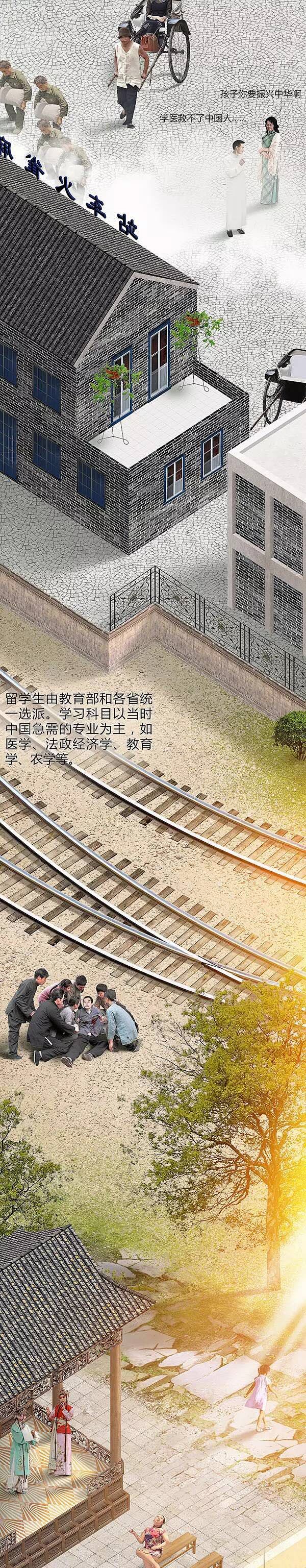 除了百雀羚，这些长图广告也很惊艳 : 　...