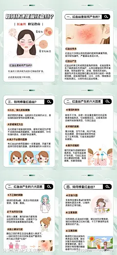 医美美容祛斑美白痘痘护肤知识海报-源文件-志设网-zs9.com