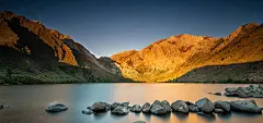 #采集大赛#湖水,山,自然宽屏风光桌面壁纸