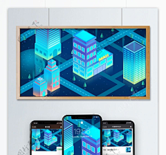 萤火燎原采集到2.5D/等距图/立体