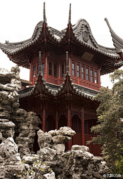 豆酱君-采集到建筑